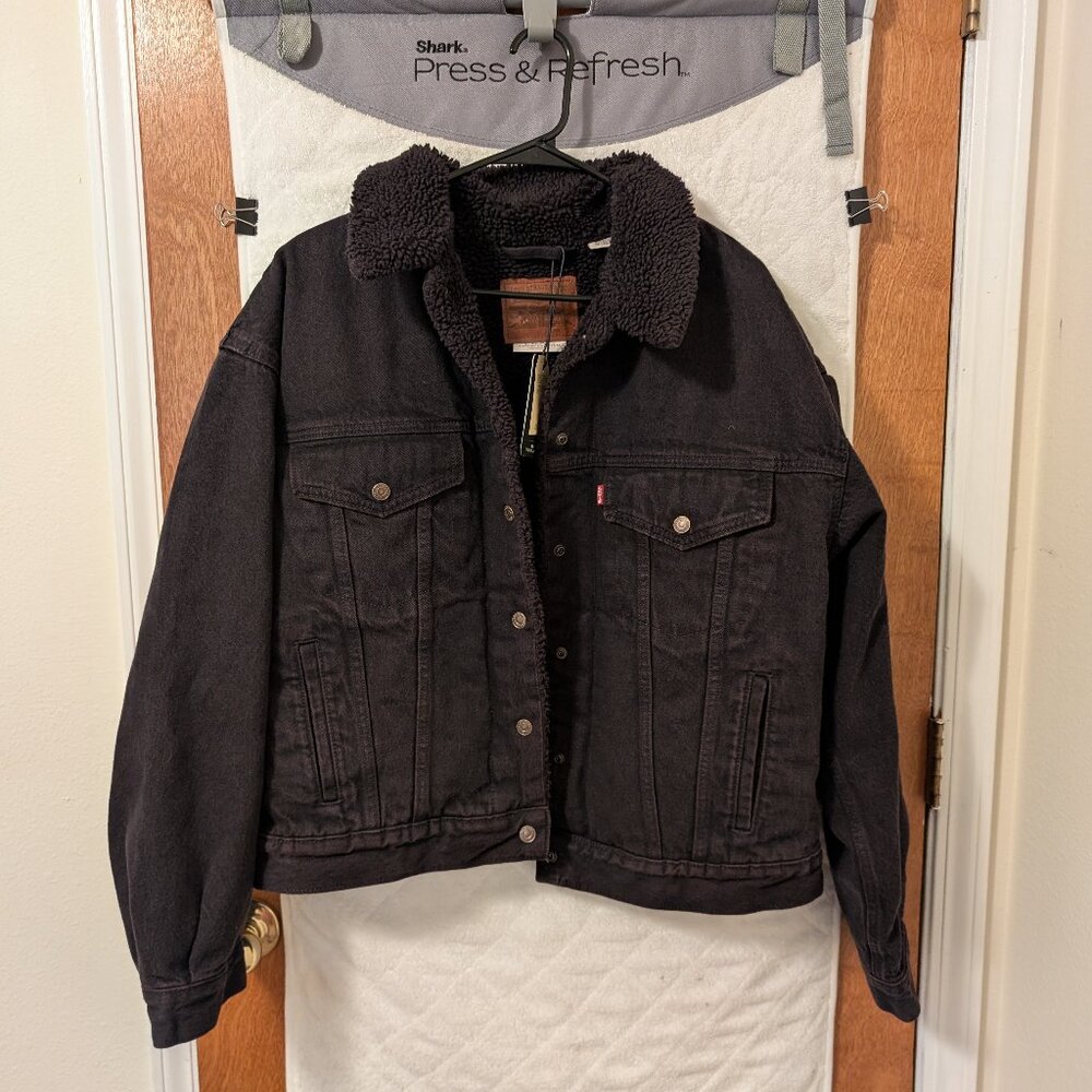 Levi's Sherpa 90s Trucker Jacket